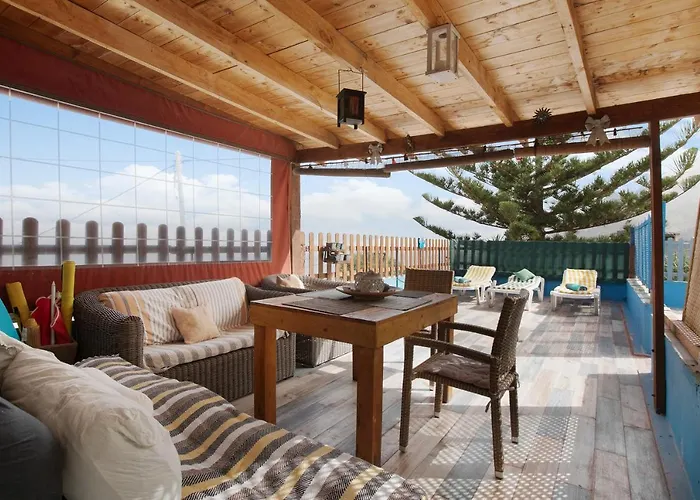 Szálloda Casa Rural El Arbol Almáciga